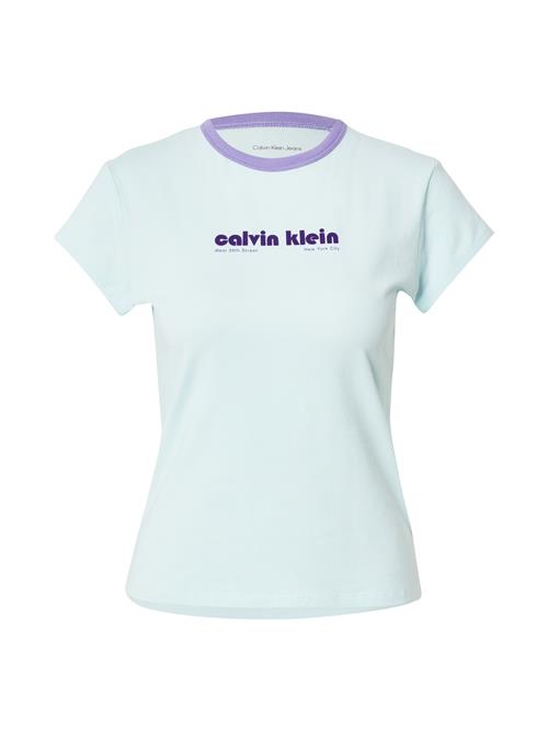 Calvin Klein Jeans Shirts  pastelgrøn / lilla
