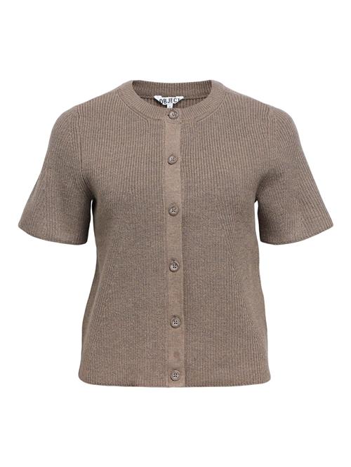 OBJECT Cardigan 'VIOLA'  taupe