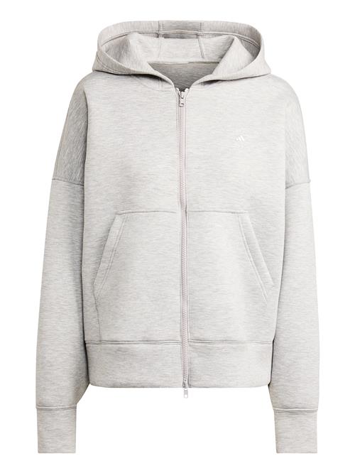 ADIDAS BY STELLA MCCARTNEY Sportssweatjakke  grå-meleret