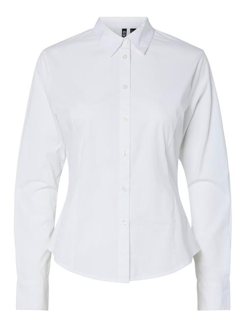 PIECES Bluse 'PCSussi'  hvid