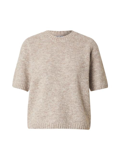 OBJECT Pullover 'OBJSAGGIA'  beige-meleret