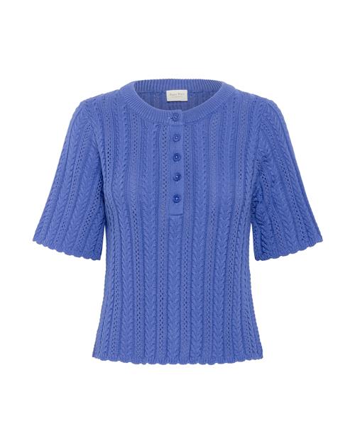 Part Two Pullover 'Rosario '  azur