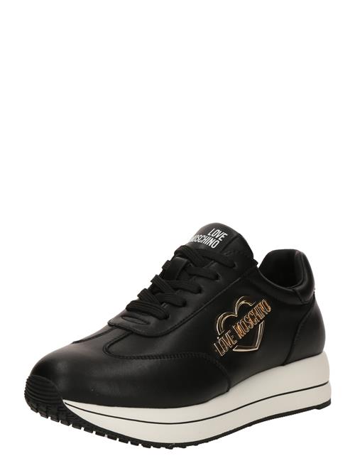 Love Moschino Sneaker low 'RUN40'  sort