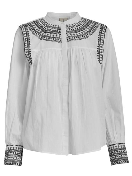 Peppercorn Bluse 'Torvi'  sort / hvid