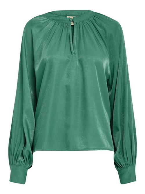Peppercorn Bluse 'Polianni'  smaragd