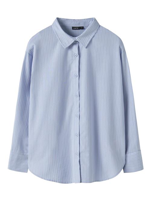 NAME IT Bluse  røgblå / lyseblå / offwhite