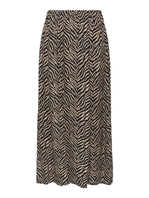 ONLY Nederdel 'ONLNova'  beige / sort
