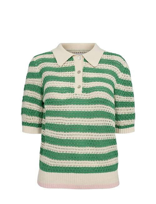 Nuvillia Ss Pullover Nümph Green