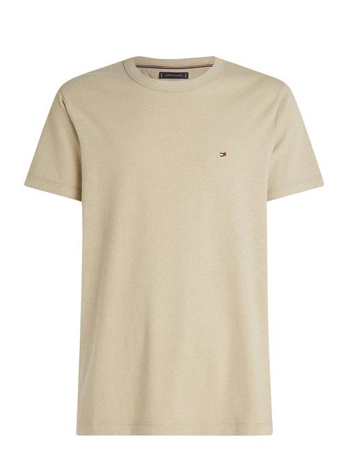 Cotton Linen Tee Tommy Hilfiger Cream