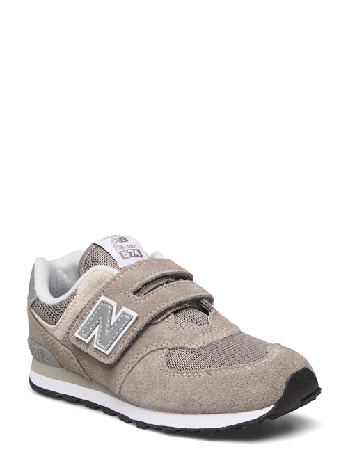 New Balance 574 Kids Hook & Loop Core New Balance Grey