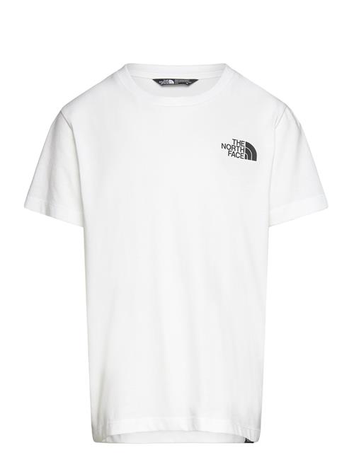 Teen Simple Dome Regular Ss Tee The North Face White