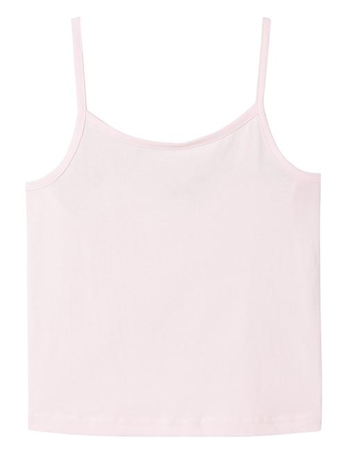Nlfnove Strap Crop Top LMTD Pink