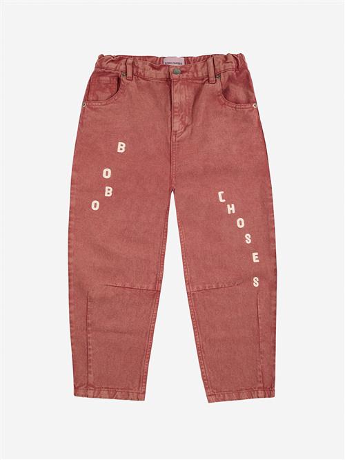 Bobo Choses Bobo Choses Denim-bukser Brown  Brown 12-13 Years  Brun  12-13 år  mand