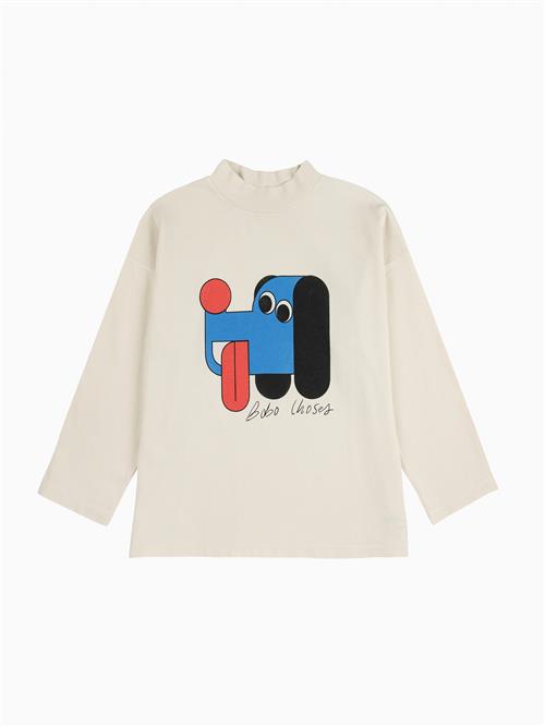 Bobo Choses Doggy Mate T-shirt Offwhite Offwhite 12-13 Years  Hvid  12-13 år  mand
