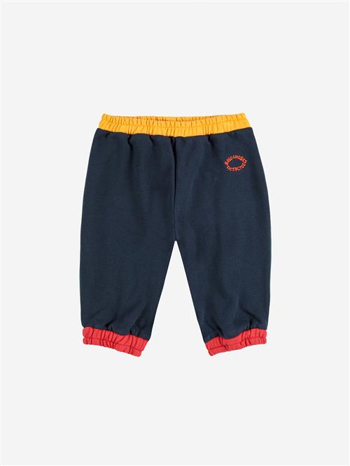 Bobo Choses Bobo Choses Color Block Joggingbukser Red  Red 12 Months  Rød  12 måneder  Unisex