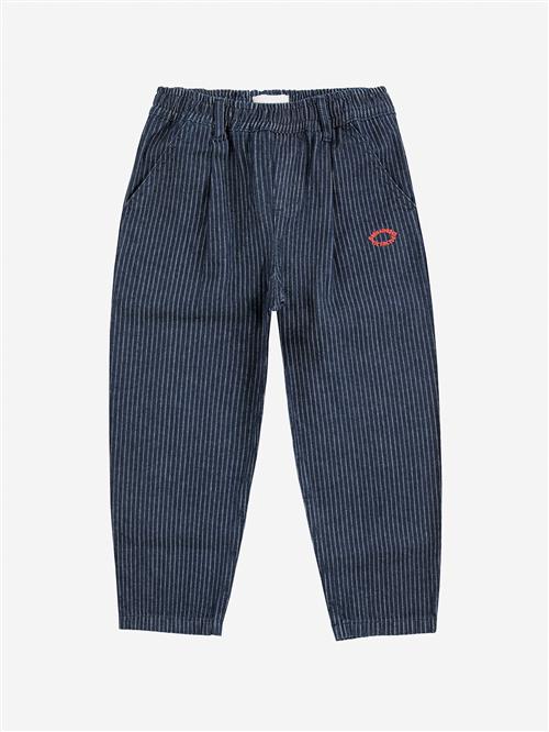 Bobo Choses Tic Tac Toe Denim-bukser Navy Blue  Navy Blue 12-13 Years  Blå  12-13 år  mand