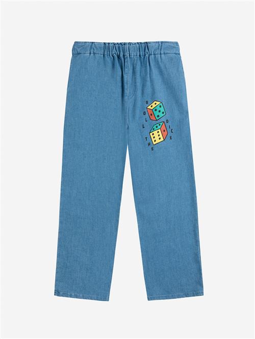 Bobo Choses Roll The Dice Denim-bukser Navy Blue  Navy Blue 12-13 Years  Blå  12-13 år  mand