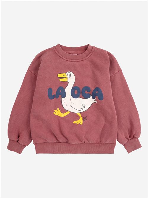 Bobo Choses La Oca Sweatshirt Brown  Brown 2-3 Years  Brun  2-3 år  mand