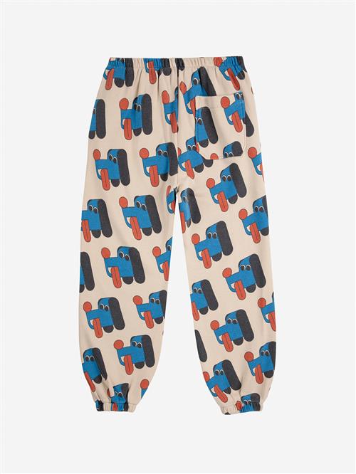 Bobo Choses Doggy Mate All Over Joggingbukser Offwhite  Offwhite 6-7 Years  Hvid  6-7 år  mand