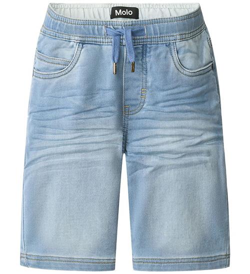 Molo Shorts - Ali - Soft Denim Blue