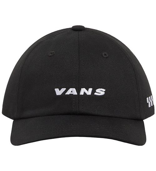 Vans Kasket - Check Side Curved Bill - Sort m. Hvid