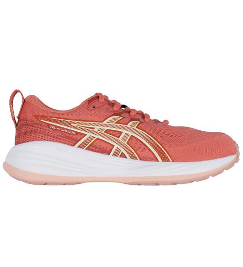Asics Sko - Gel-Cumulus 27 GS - Dark Pink Clay/Cream
