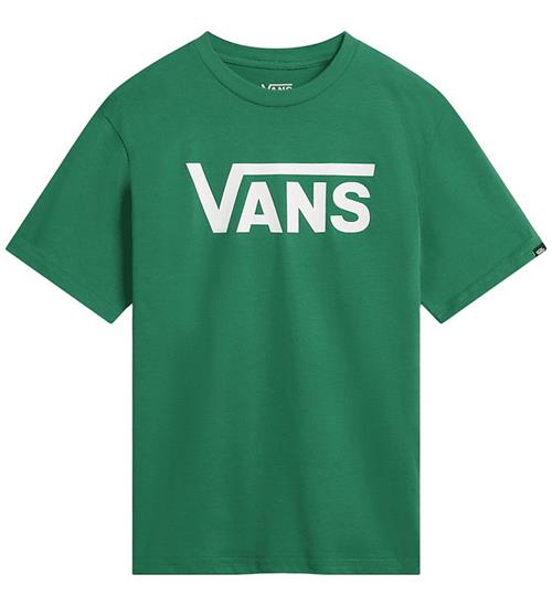 Vans T-shirt - Classic - Verdant Green m. Logo