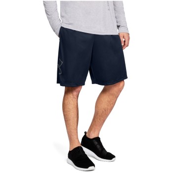 Under Armour Tech Graphic Shorts Marineblå polyester Medium Herre
