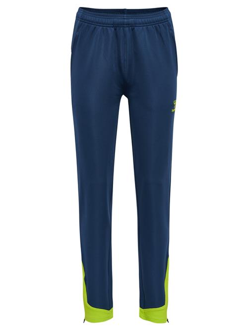Se Hummel Sportsbukser 'Poly'  navy / siv ved About You