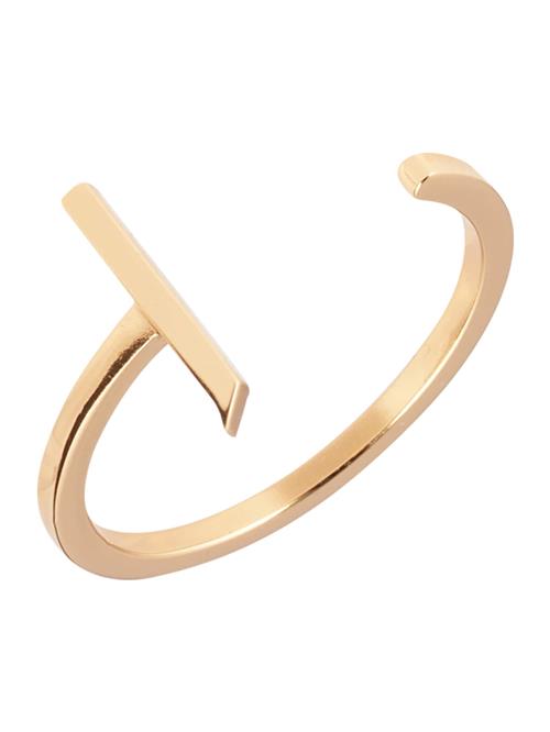 Se Design Letters Ring  guld ved About You
