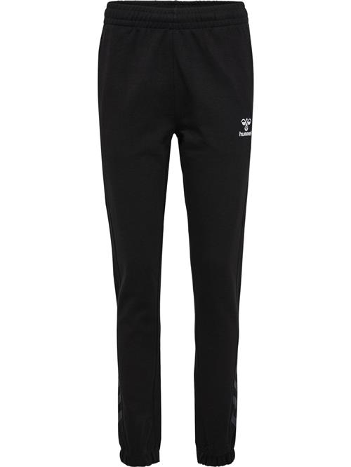 Hummel Sportsbukser 'Travel'  grå / sort / hvid