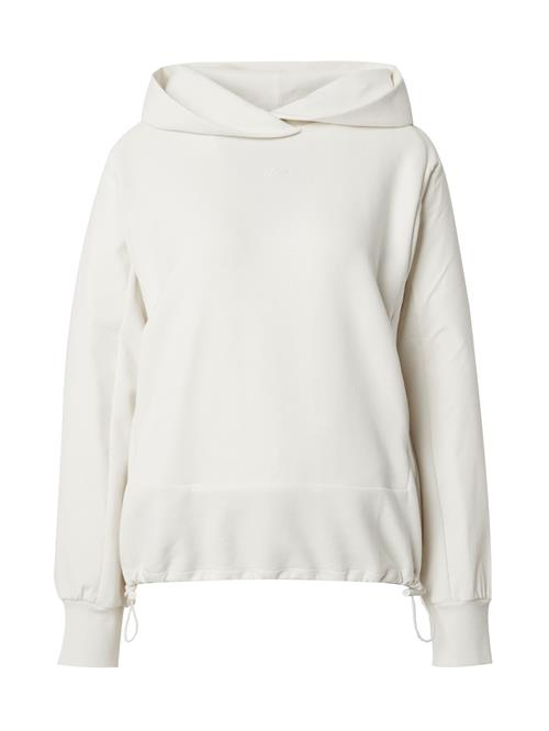 Se BOSS Sweatshirt 'Elapse'  hvid ved About You