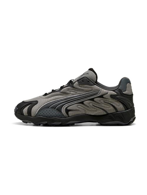 PUMA Sneaker low 'Inhale Essentials'  grå / sort