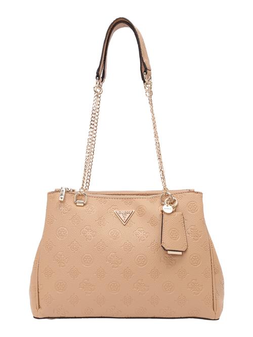GUESS Skuldertaske 'CRESIDIA'  beige
