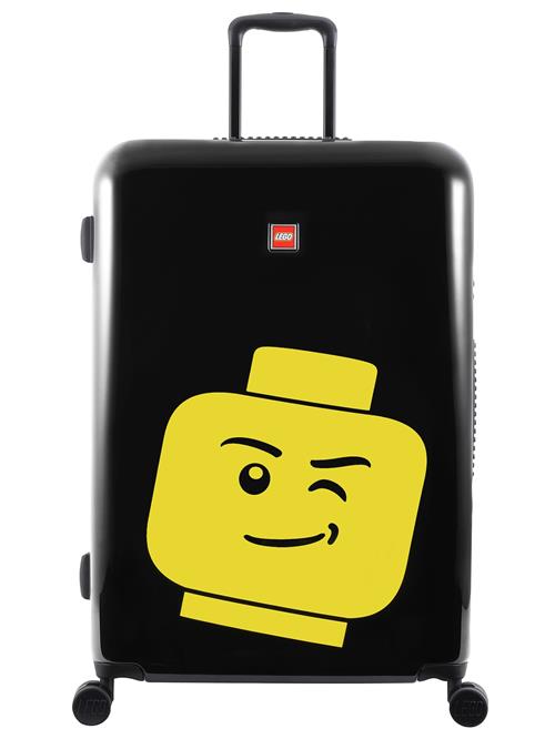 LEGO® Bags Trolley 'ColourBox Minifigure Head'  gul / sort