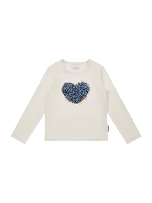 STACCATO Bluser & t-shirts  navy / guld / hvid