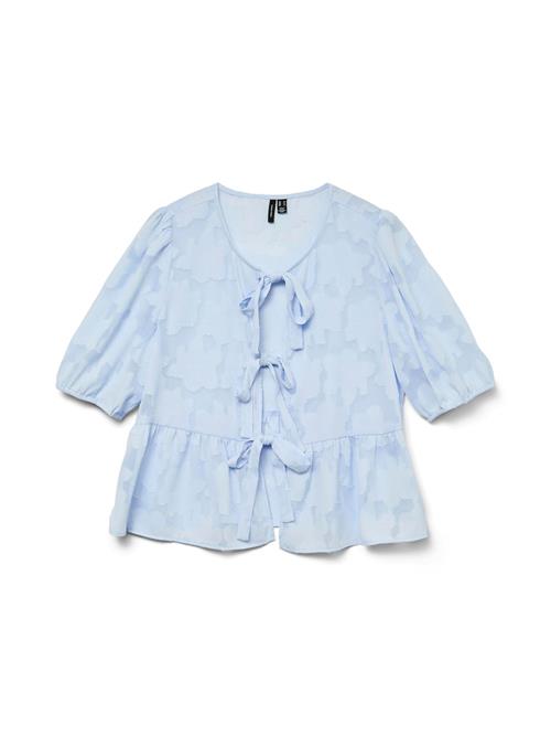 Se VERO MODA Bluse 'VMGabi'  lyseblå ved About You