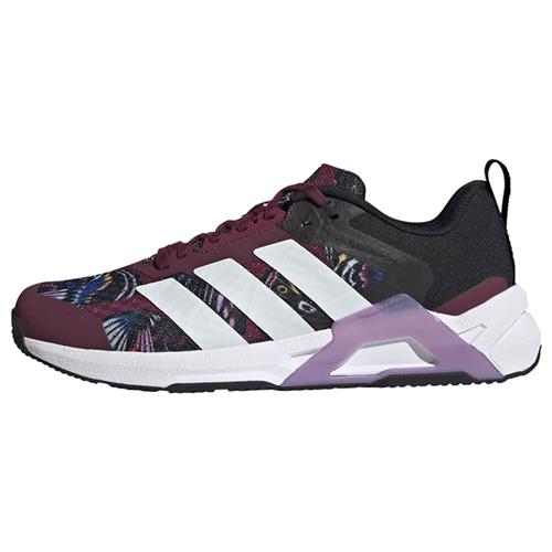ADIDAS PERFORMANCE Sportssko 'Dropset Control'  lilla / vinrød / sort / hvid