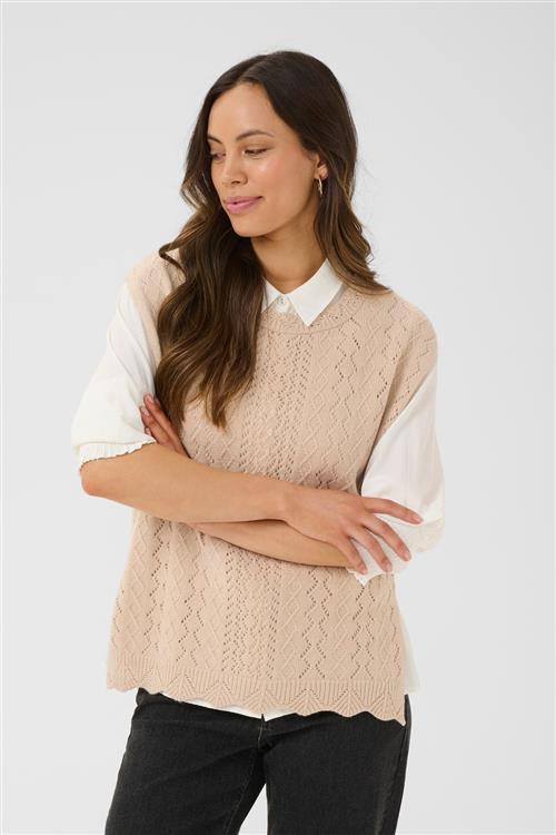 Se Cream Pullover 'CRGattie'  beige ved About You