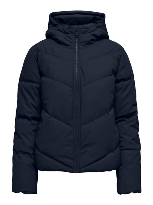 JDY Vinterjakke 'JDYARNHEM'  navy