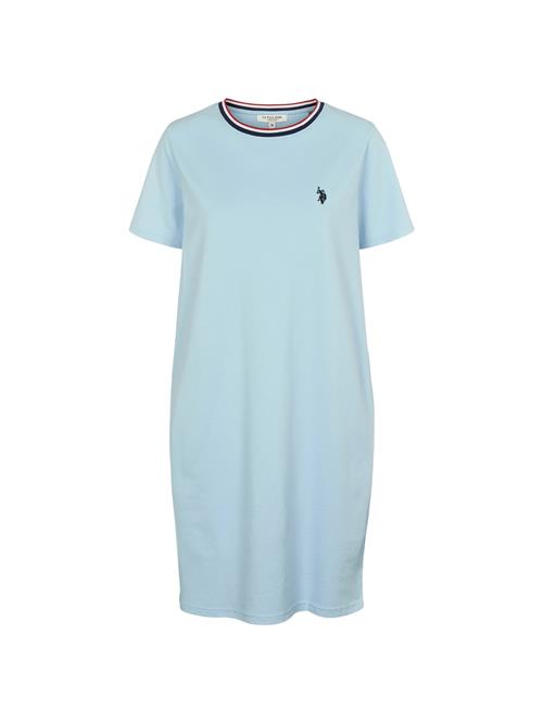 U.S. POLO ASSN. Kjole 'Ebba'  marin / himmelblå / rød / hvid