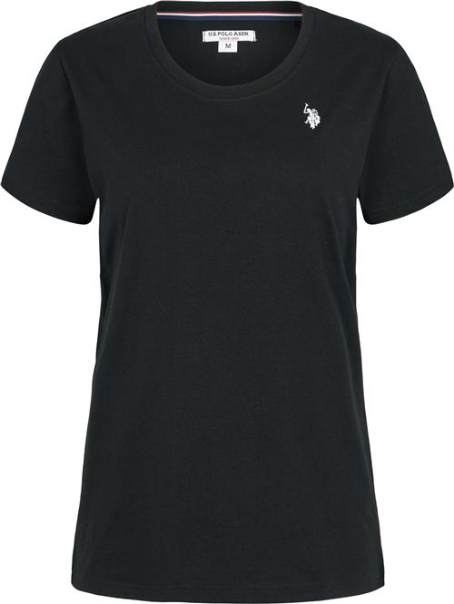 Se U.S. POLO ASSN. Shirts 'Amy'  sort / hvid ved About You