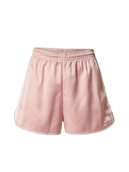 ADIDAS ORIGINALS Bukser  lyserød / hvid