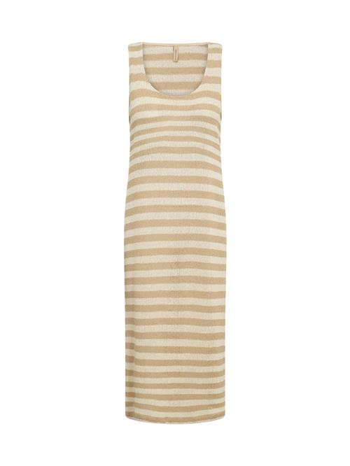 Soyaconcept Kjole 'ROSENNA'  lysebeige / mørkebeige