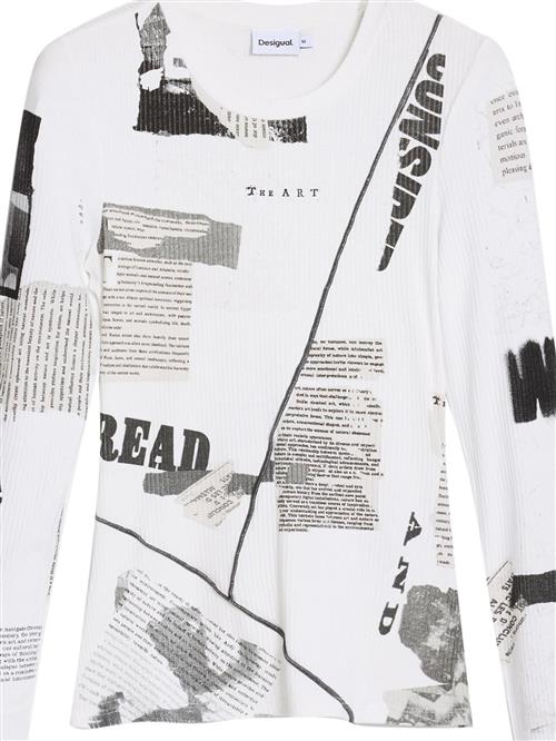 Se Desigual Shirts  sort / hvid ved About You
