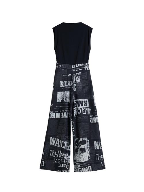 Desigual Jumpsuit  sort / hvid