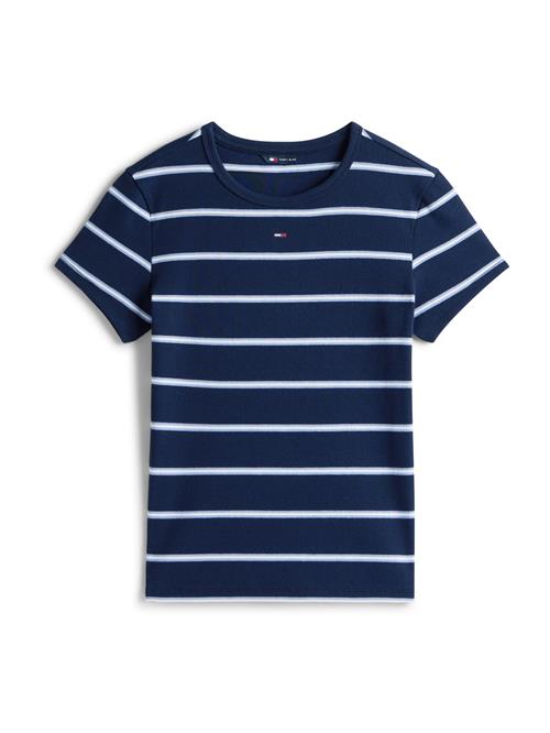 Tommy Jeans Shirts 'ESSENTIAL'  navy / lyseblå / hvid