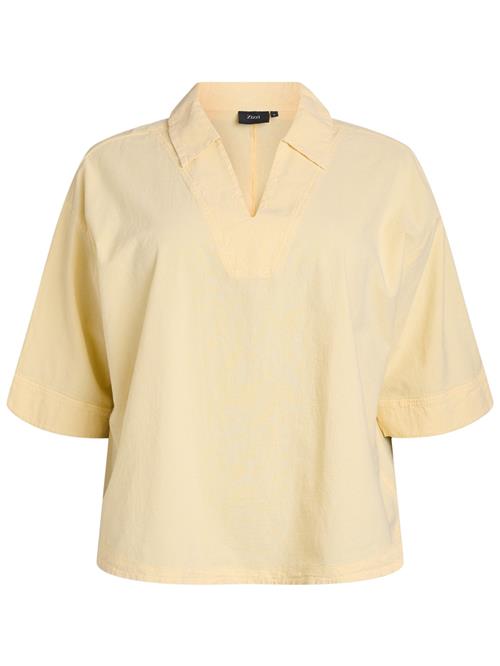 Zizzi Bluse 'Eello'  gul
