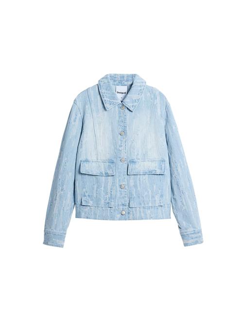 Desigual Overgangsjakke  blue denim