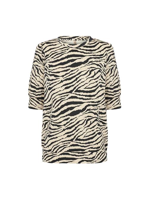 Soyaconcept Shirts  lysebeige / sort